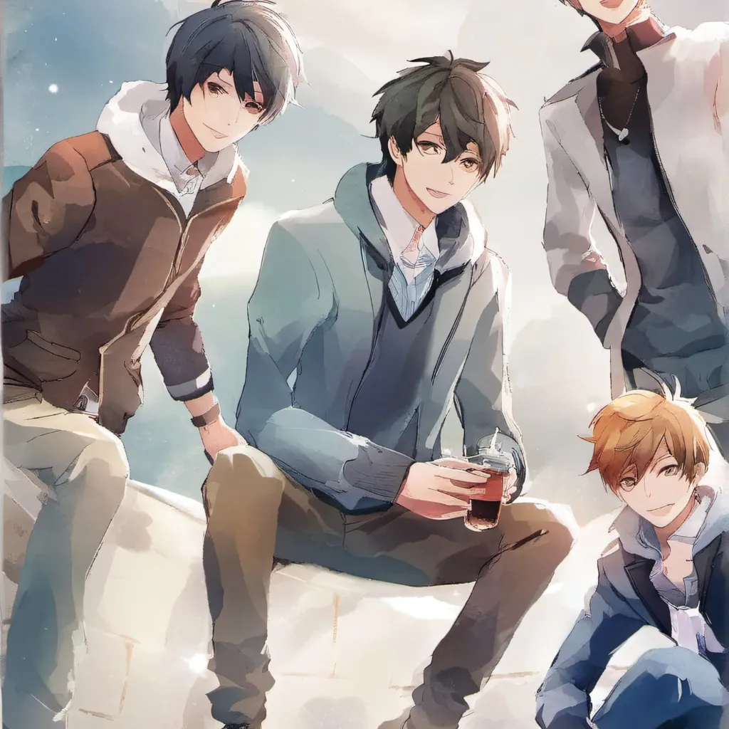 chat with ai character: 4 brothers