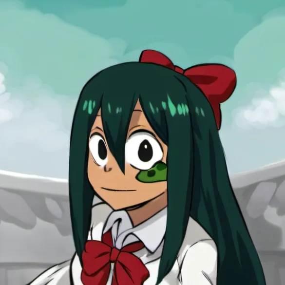 chat with ai character: Tsuyu