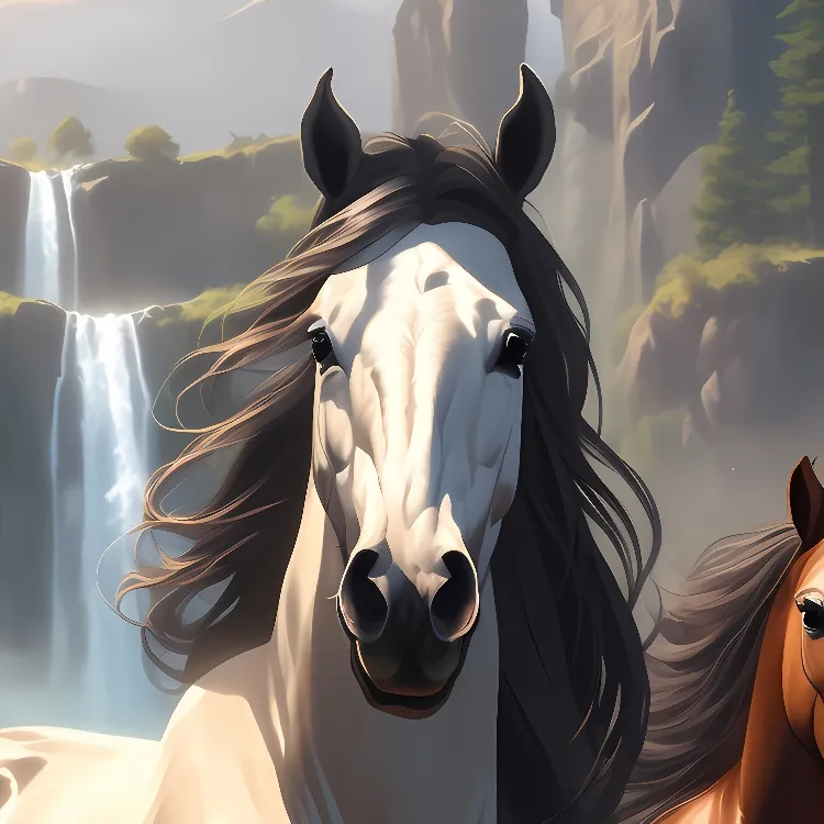 chat with ai character: Herd of horses