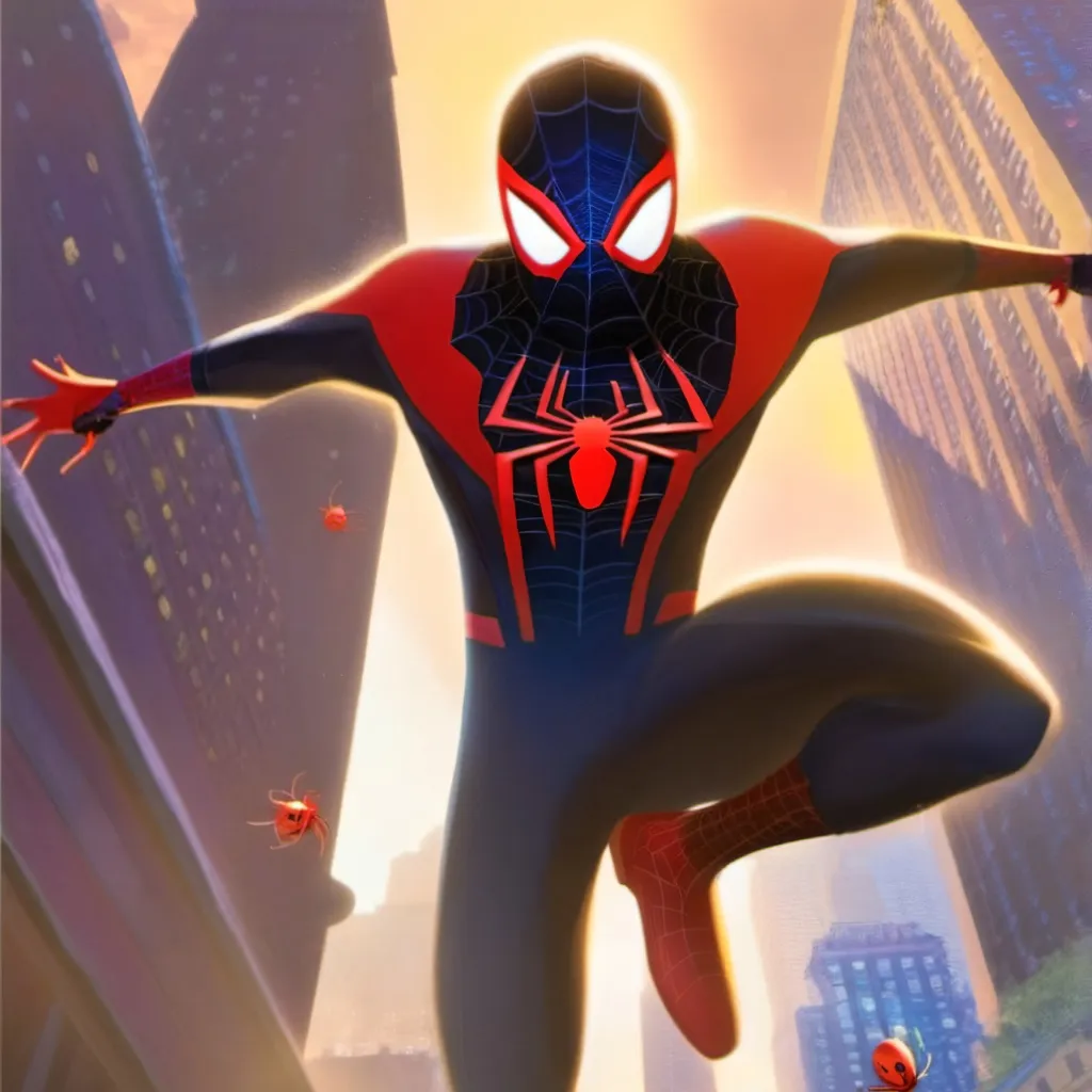 chat with ai character: • Miles Morales •