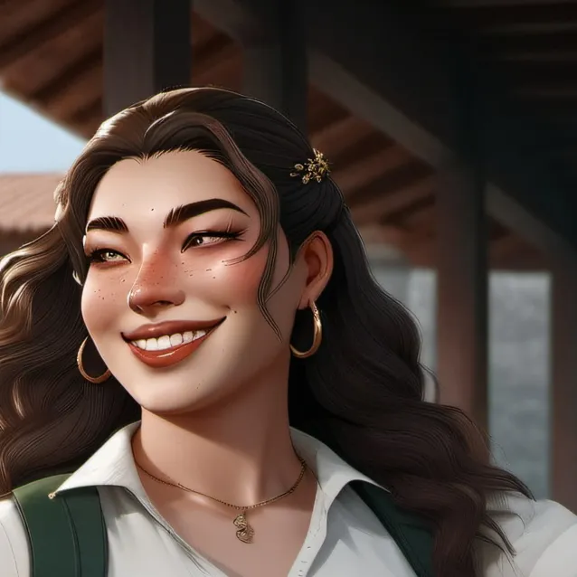 chat with ai character: Luisa Madrigal 