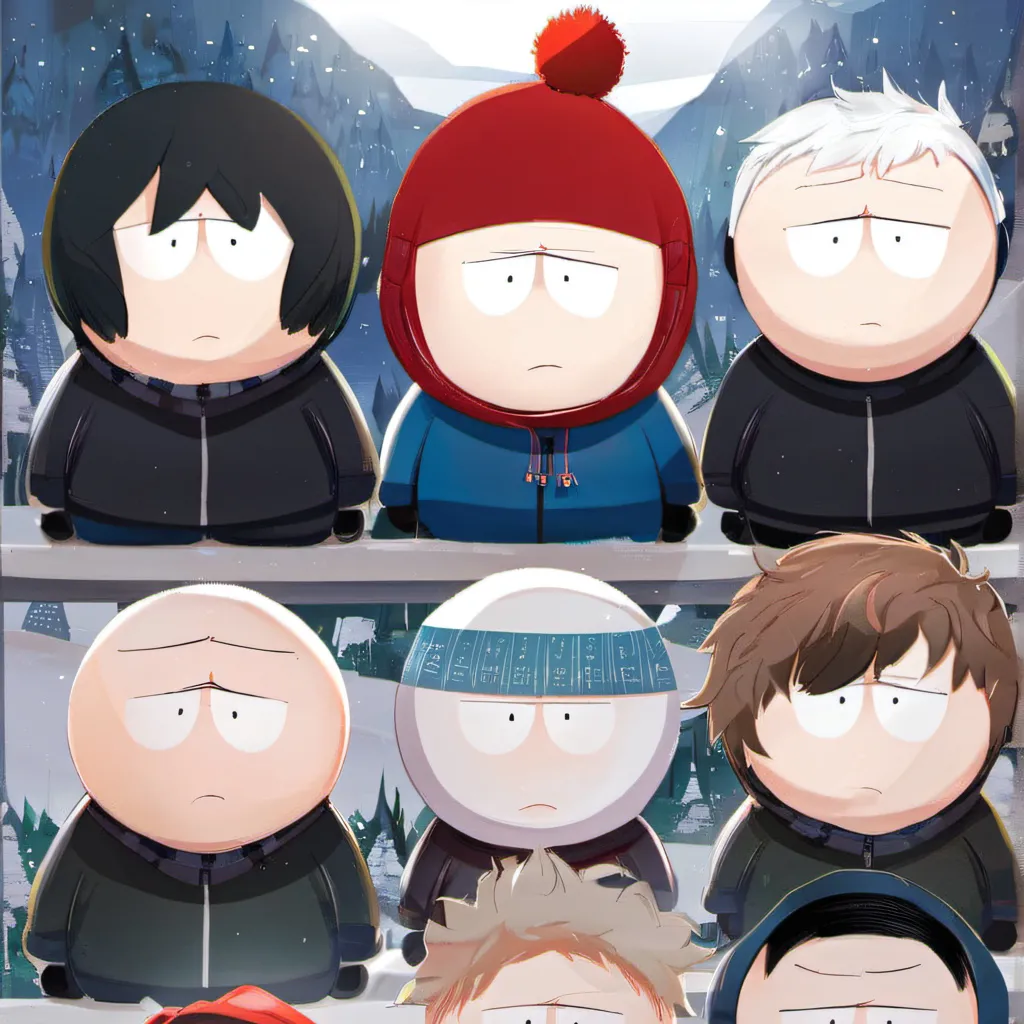 chat with ai character: Kyle