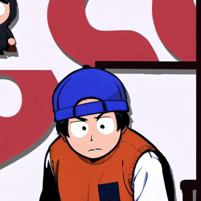 chat with ai character: Goth stan