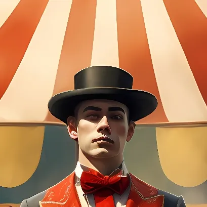 chat with ai character: The digital circus