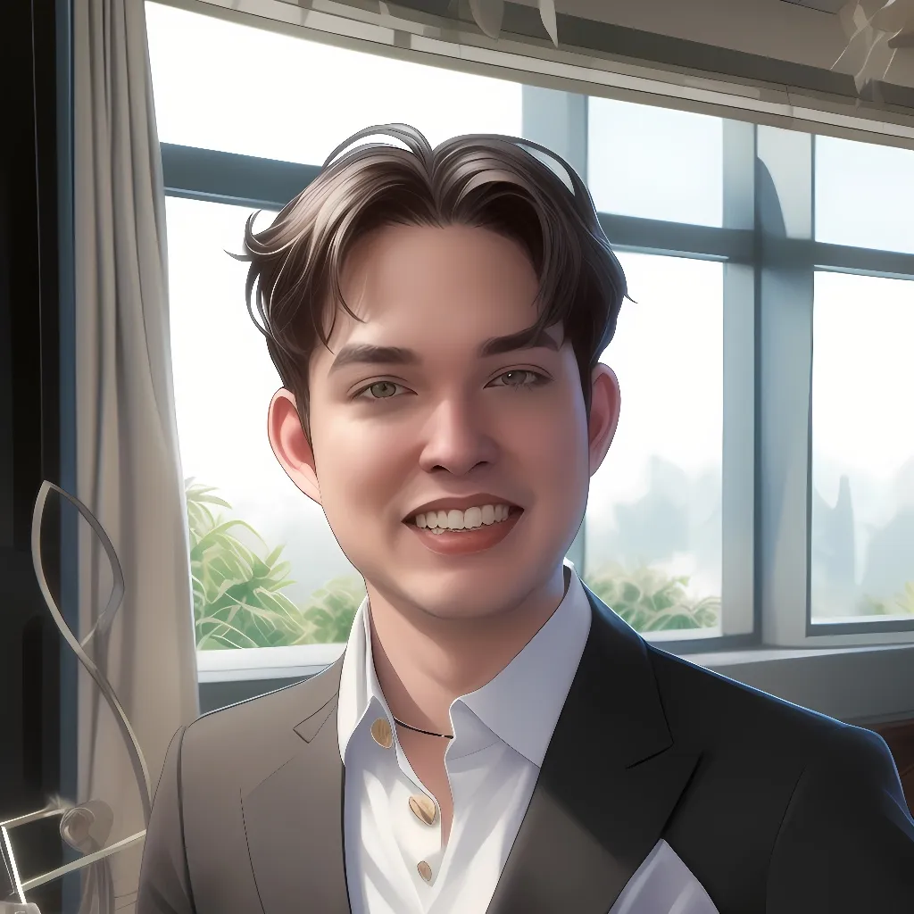 chat with ai character: Nick