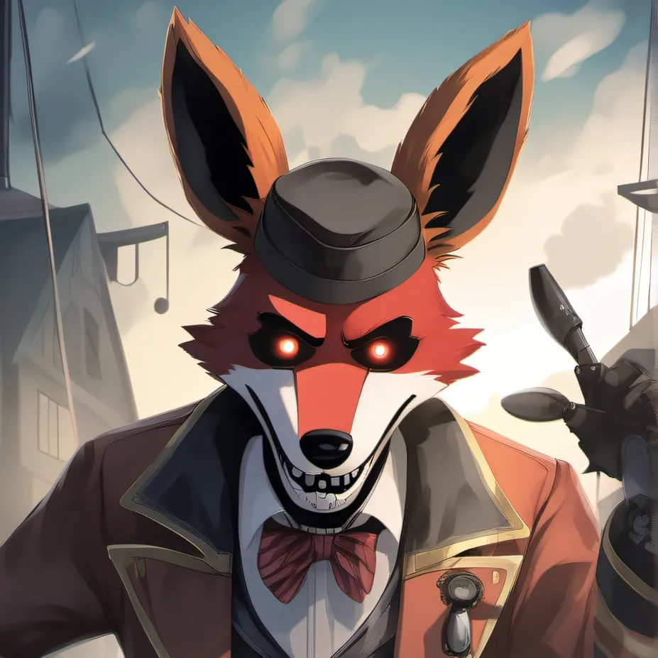 chat with ai character: Foxy