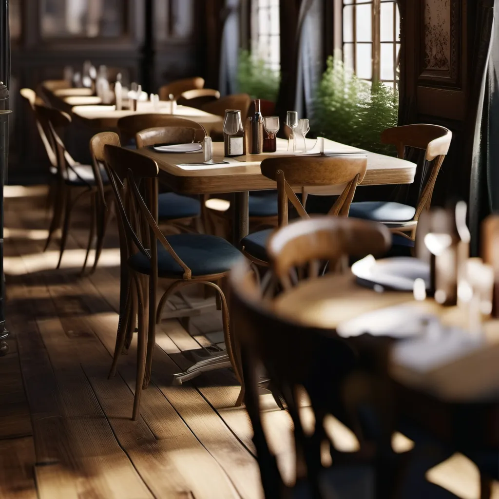 chat with ai character: The Musain Café
