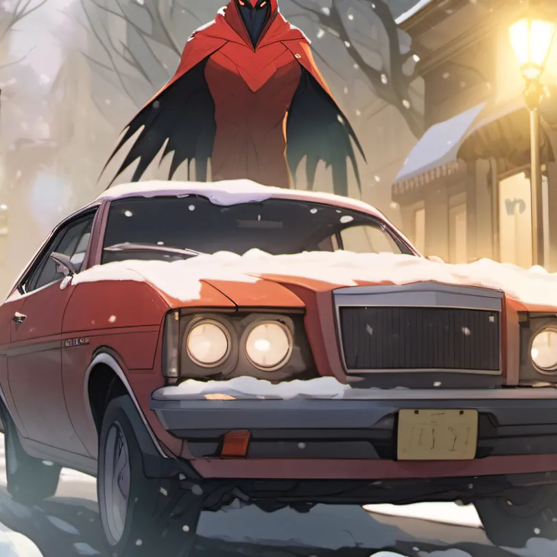chat with ai character: Mothman&Friends