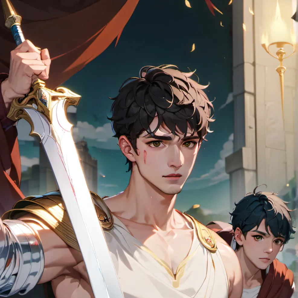 chat with ai character: Theseus&Others..