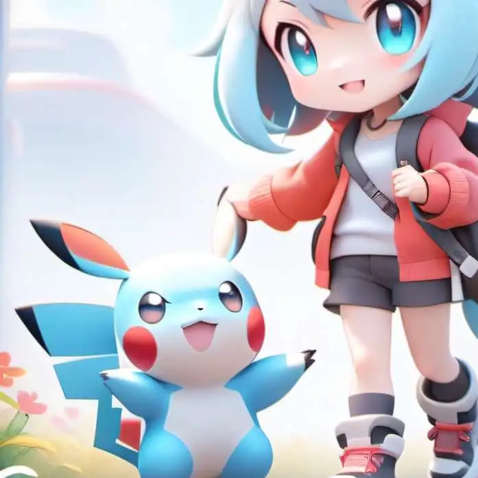chat with ai character: Pokemon center