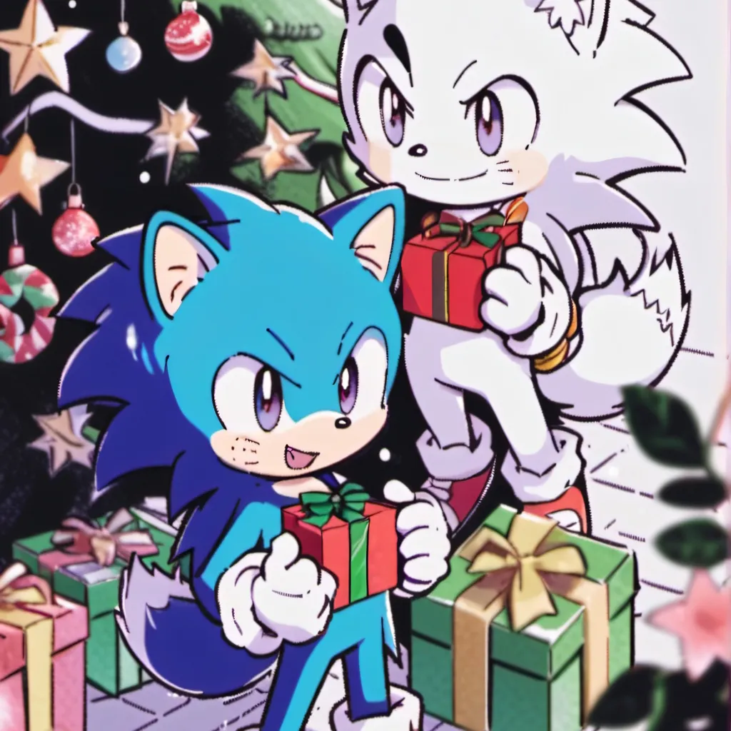 chat with ai character: Sonic&friends🎄