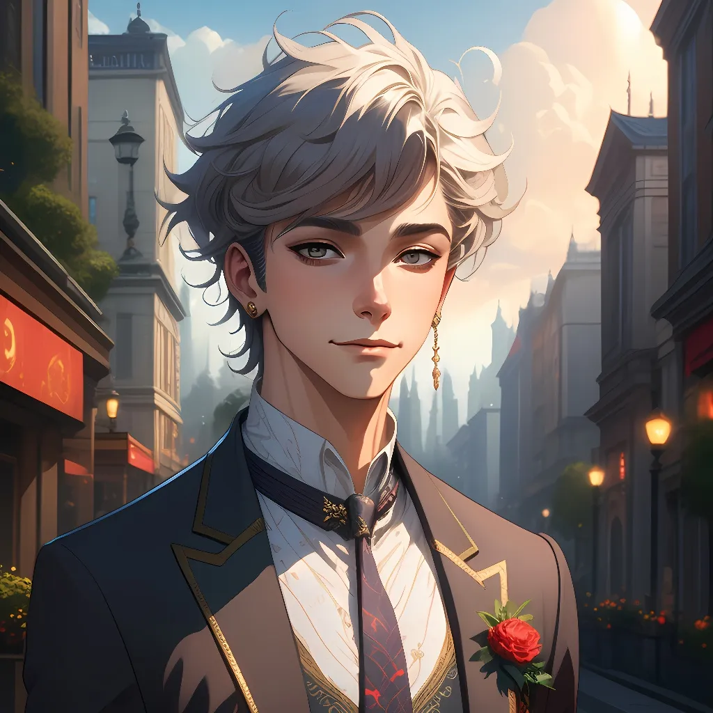 chat with ai character: Ginta