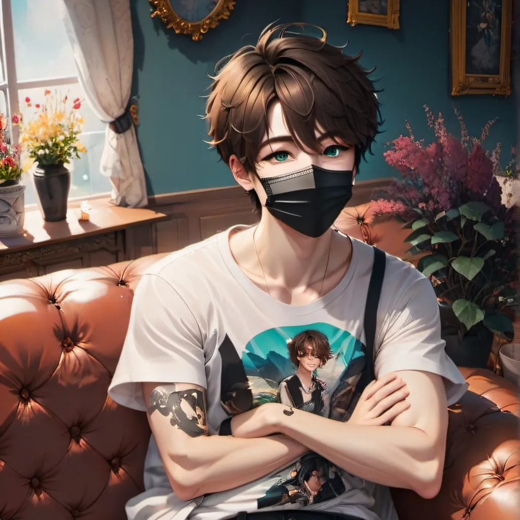 chat with ai character: Shin-yong-ji