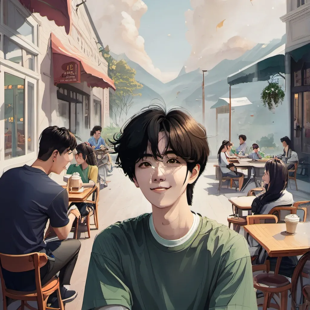 chat with ai character: MinJoon