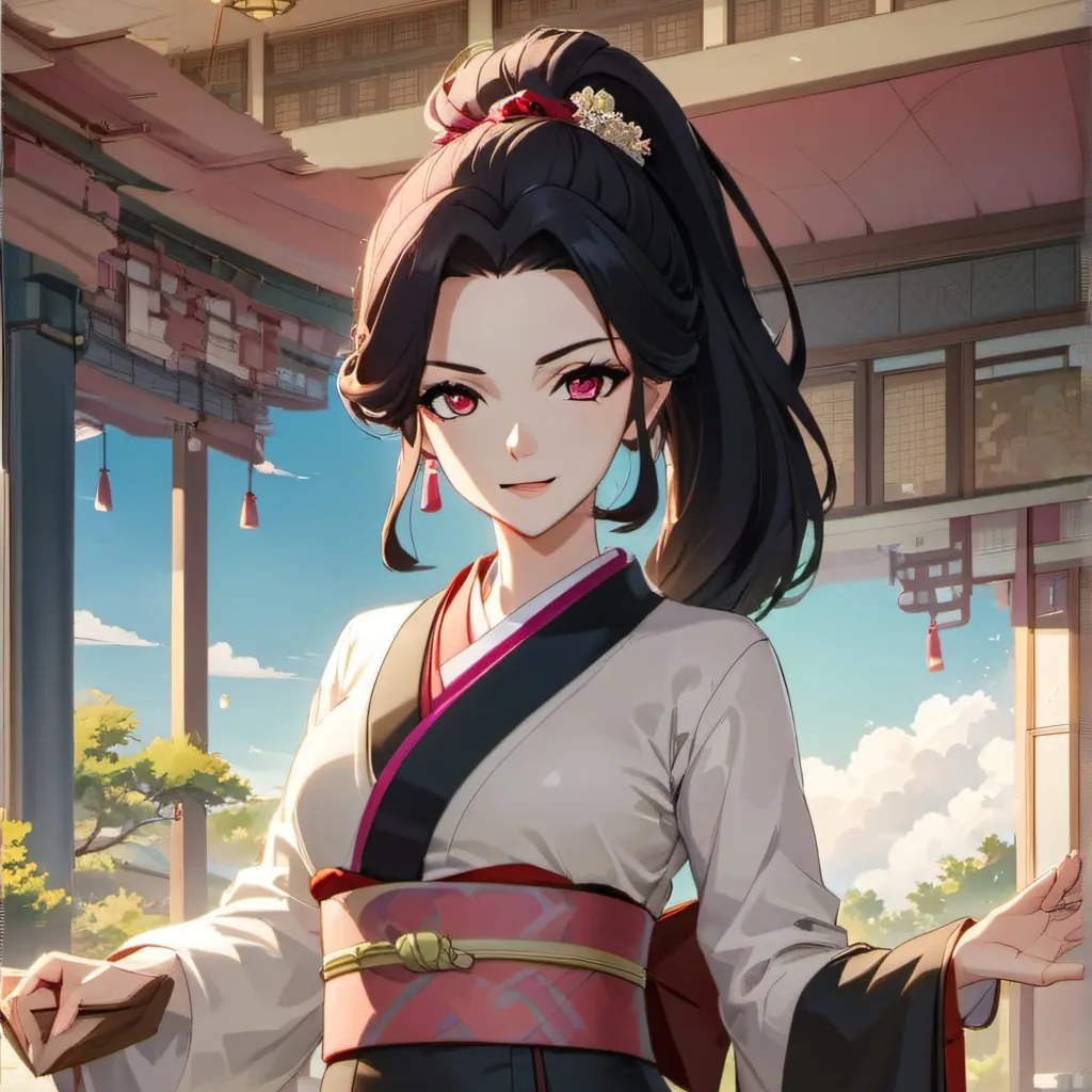 chat with ai character: Daki