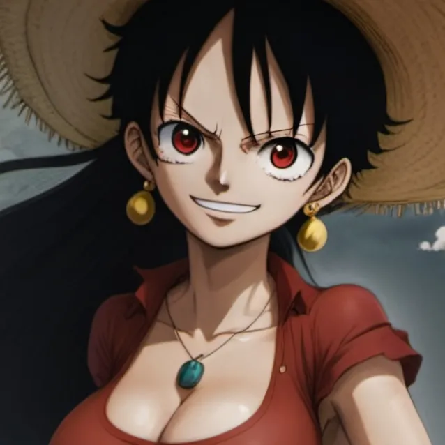 chat with ai character: Luffy