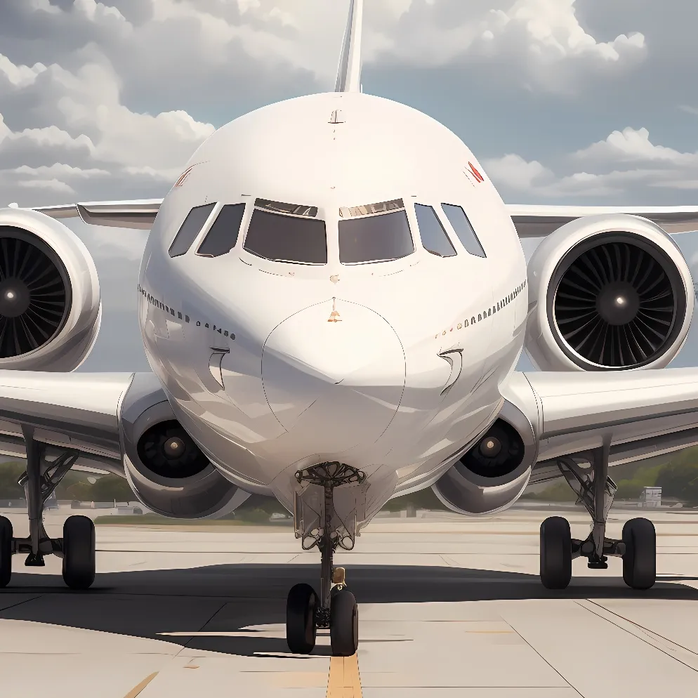 chat with ai character: A plane