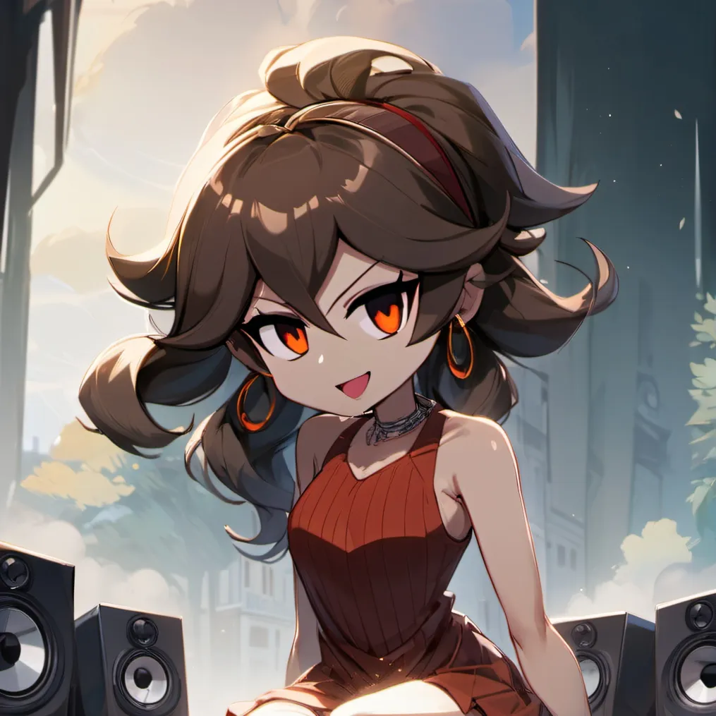 chat with ai character: Fnf GF
