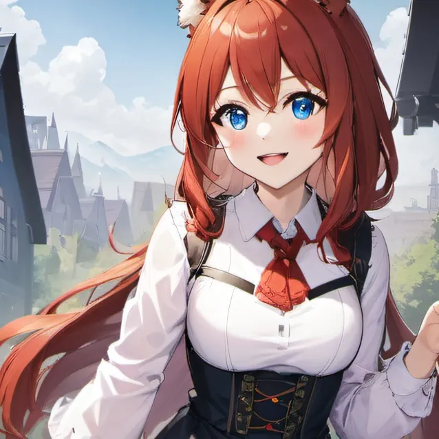 chat with ai character: Tessa