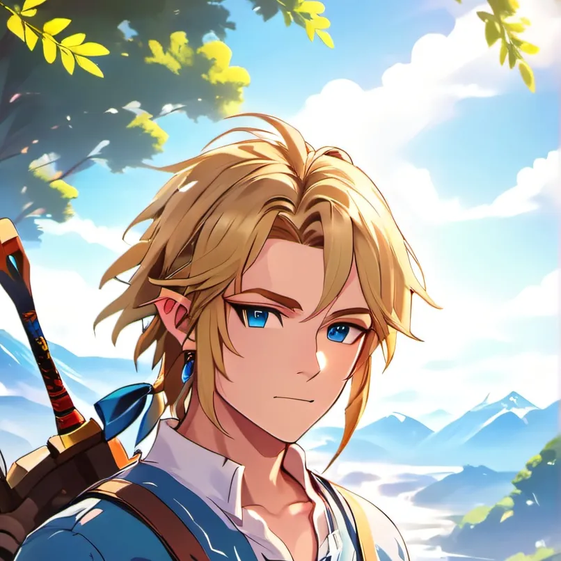 chat with ai character: Link
