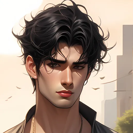 chat with ai character: Sergio