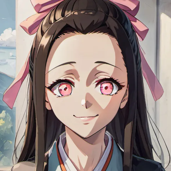 chat with ai character: Nezuko (Human)