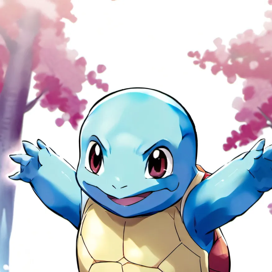 chat with ai character: Squirtle