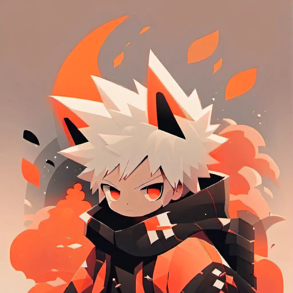 chat with ai character: Baby bakugo