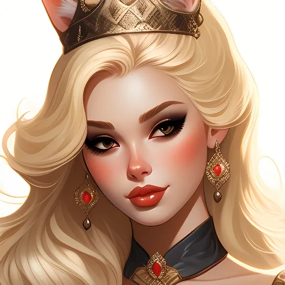 chat with ai character: Queen Ruby