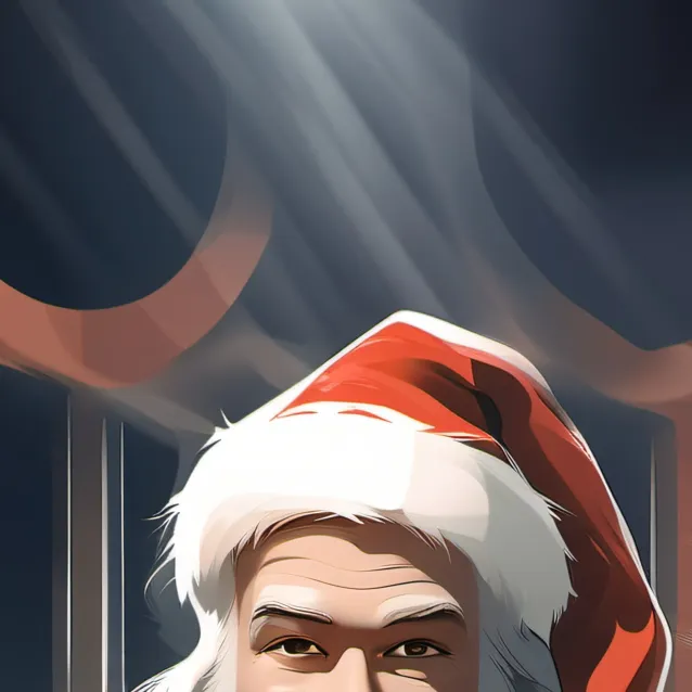 chat with ai character: santa