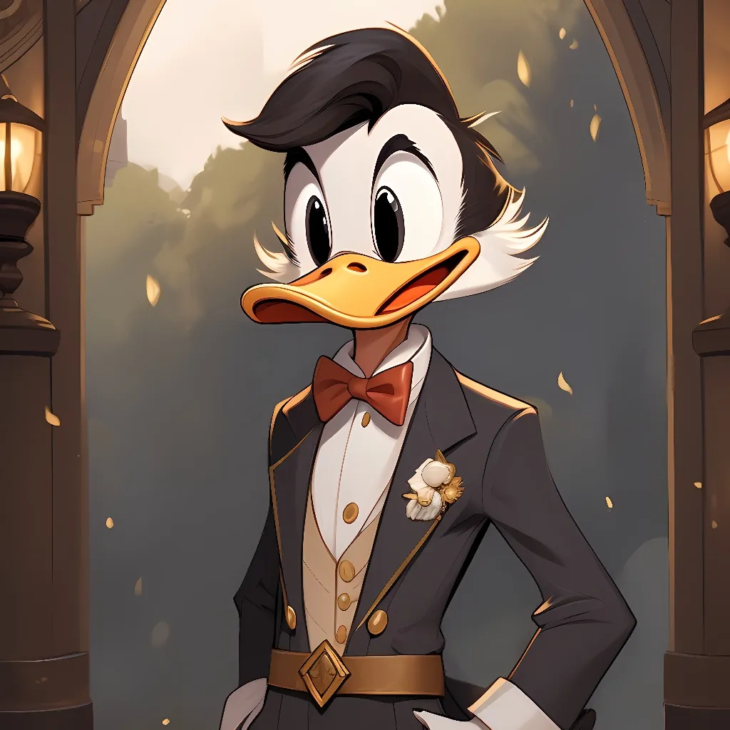 chat with ai character: Dewey Duck 