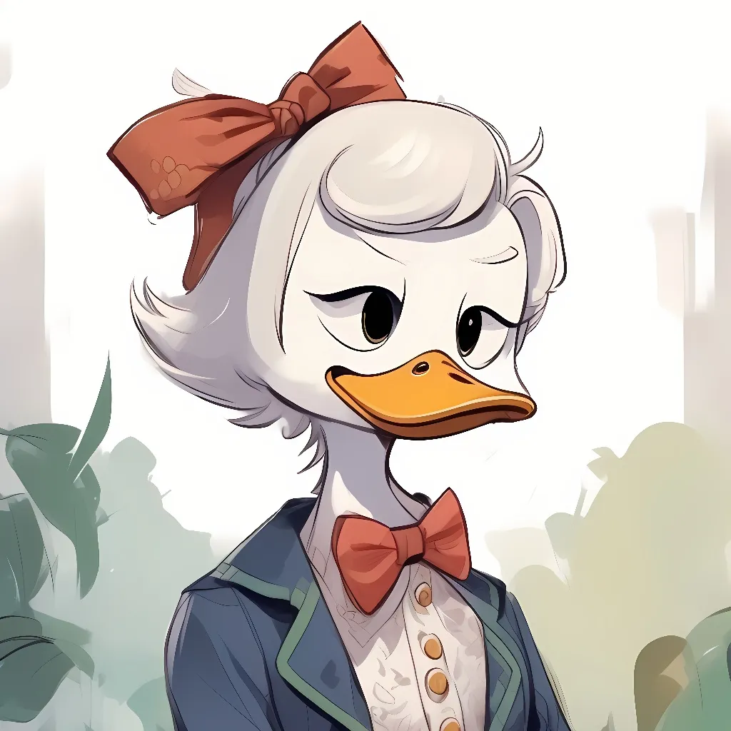 chat with ai character: Webby Vanderquack 