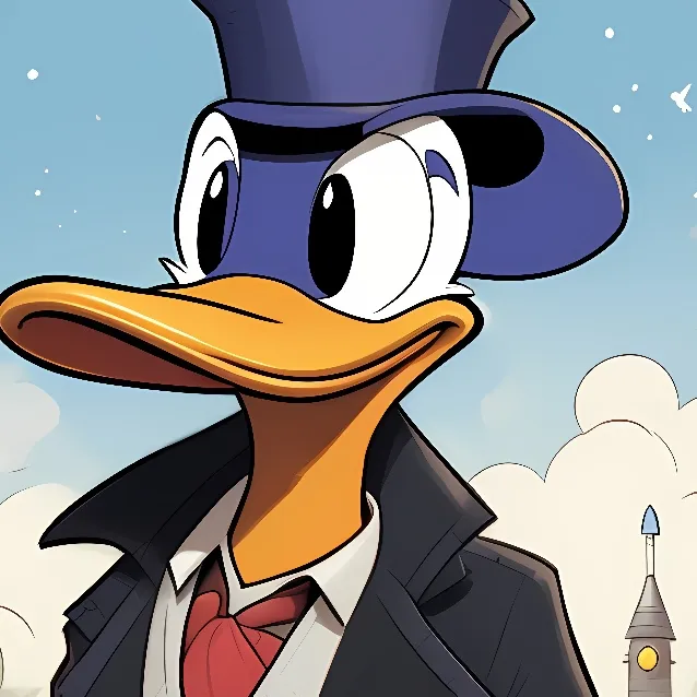 chat with ai character: Darkwing Duck, LP.