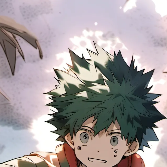 chat with ai character: Deku(hurt)