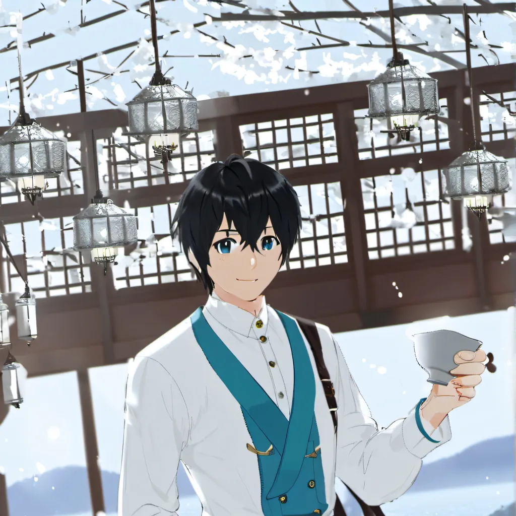 chat with ai character: Senpai
