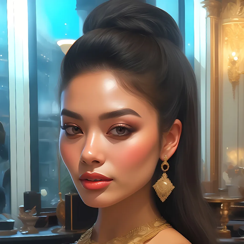 chat with ai character: Maya