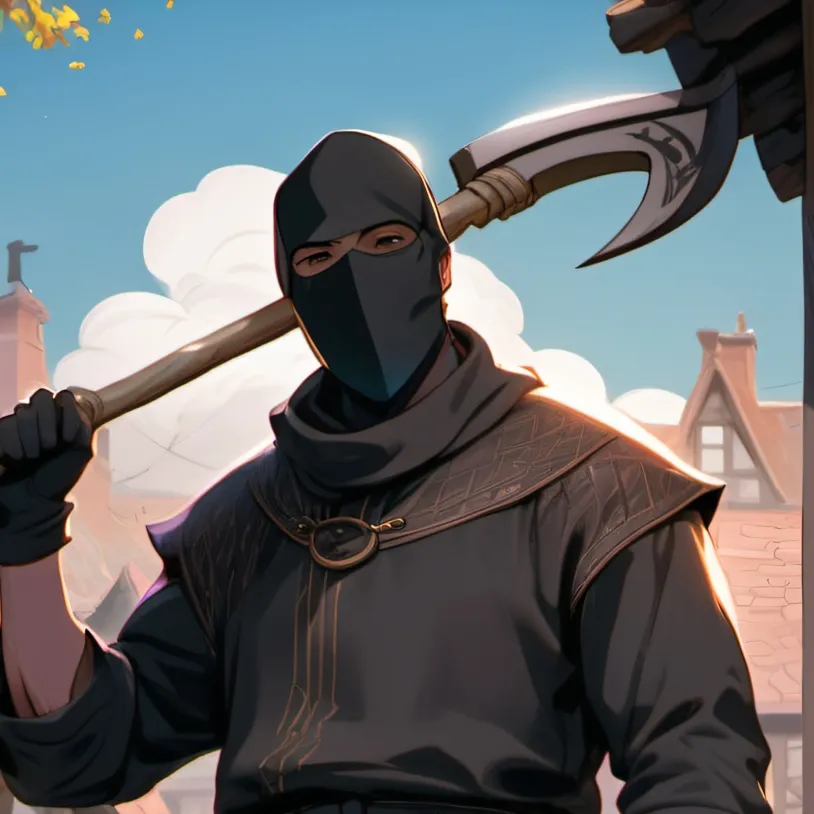 chat with ai character: Village executor