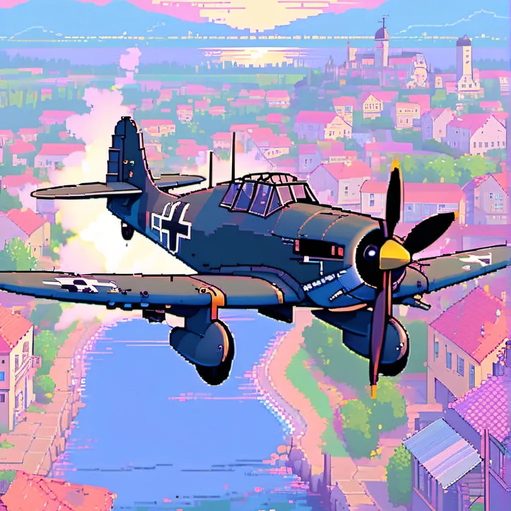 chat with ai character: Ju-87 stuka