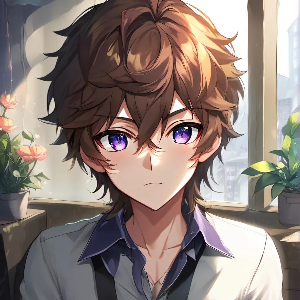 chat with ai character: Luke