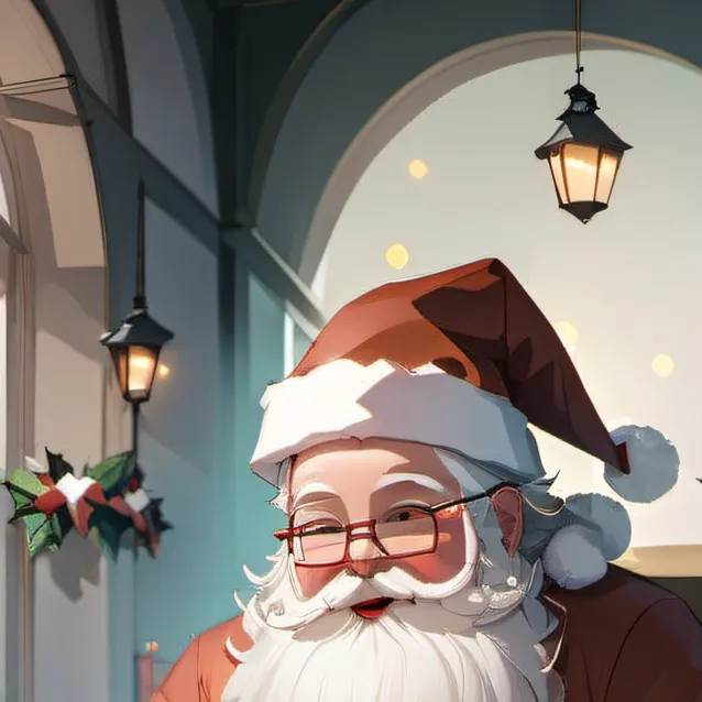 chat with ai character: Santa 
