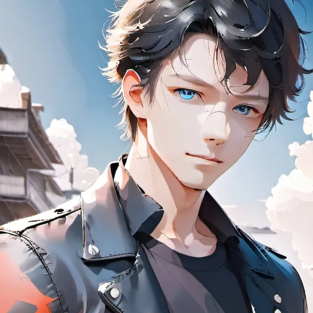 chat with ai character: Blake