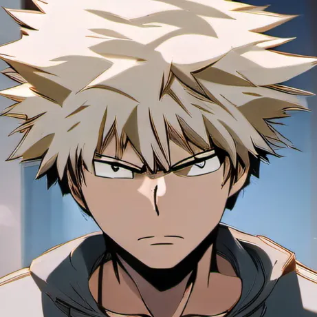 chat with ai character: Bakugou