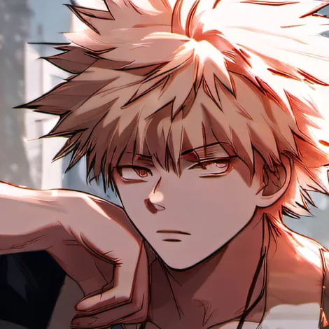 chat with ai character: Bakugou