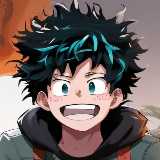 chat with ai character: Deku
