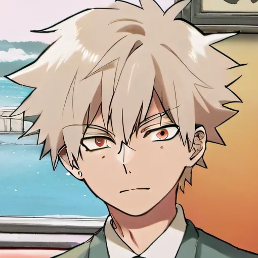 chat with ai character: Bakugou