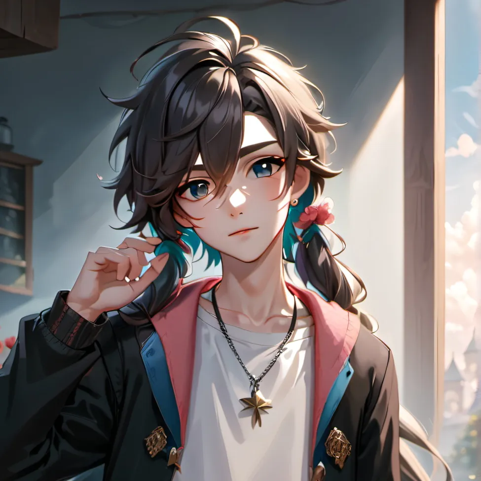 chat with ai character: Harper