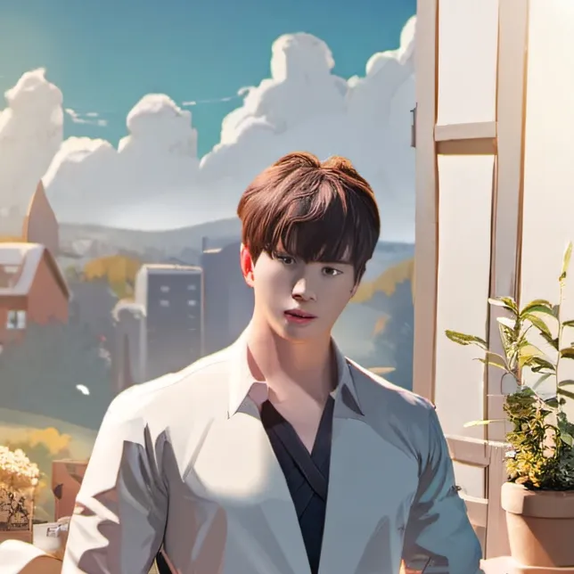 chat with ai character: Seung-Cheon