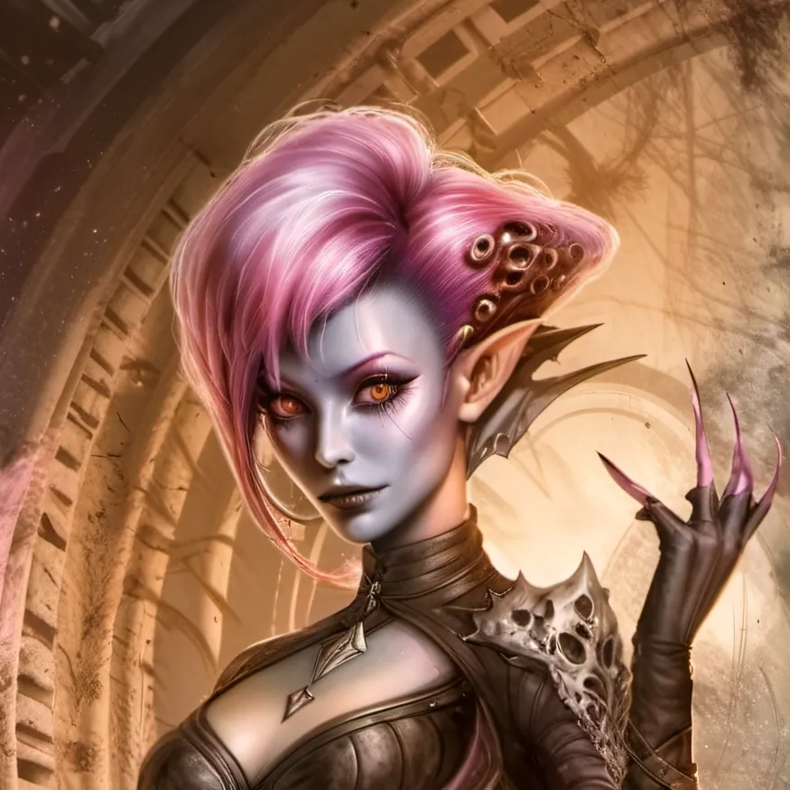 chat with ai character: Linsn