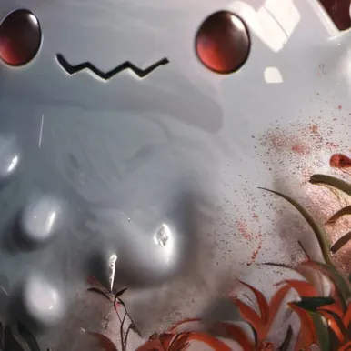 chat with ai character: Blob
