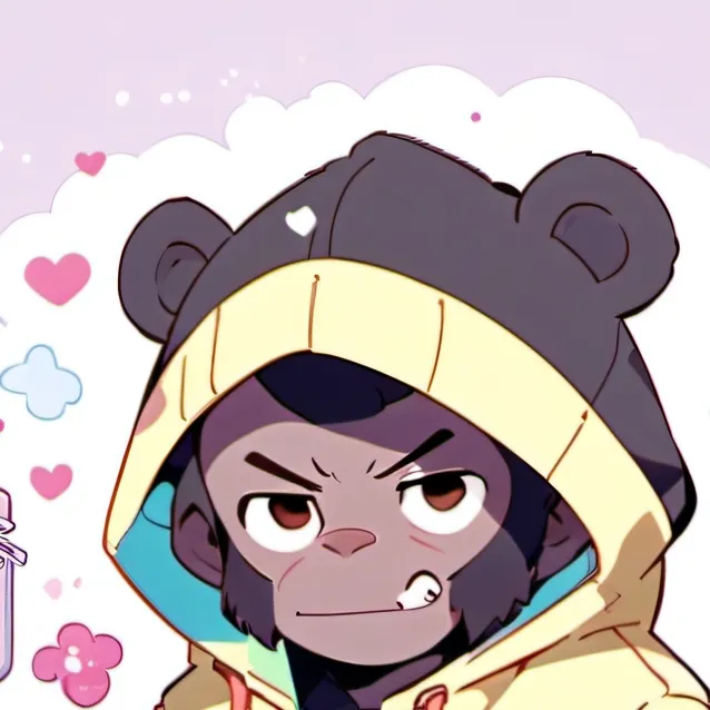 chat with ai character: gorilla baby